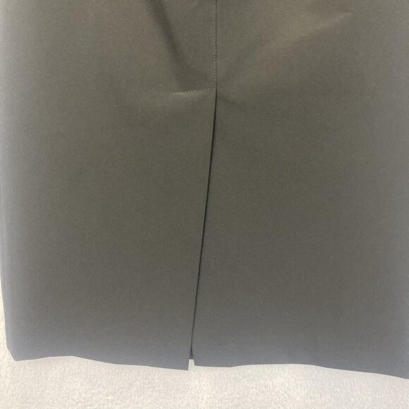 Vintage 90s Chaiken and Capone Black Pencil Skirt Womens 4 Stretch Knee USA - Picture 9 of 14